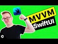MVVM SwiftUI - Model View ViewModel Pattern - Getting Started