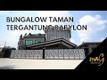 BUNGALOW TAMAN TERGANTUNG BABYLON by MAG Architect