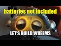 BATTERIES NOT INCLUDED Robots!!  WHEEMS. Part 1 of 3