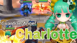 魔靈召喚 | 一波流 傷害型風神秘 | 硬傷害 | SUMMONERS WAR | Charlotte cleave team