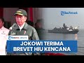 Terima Brevet Hiu Kencana dari Panglima TNI, Jokowi Resmi Jadi Warga Kehormatan TNI AL