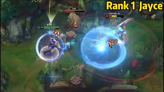 Rank 1 Jayce: This Jayce is an Absolute MONSTER!