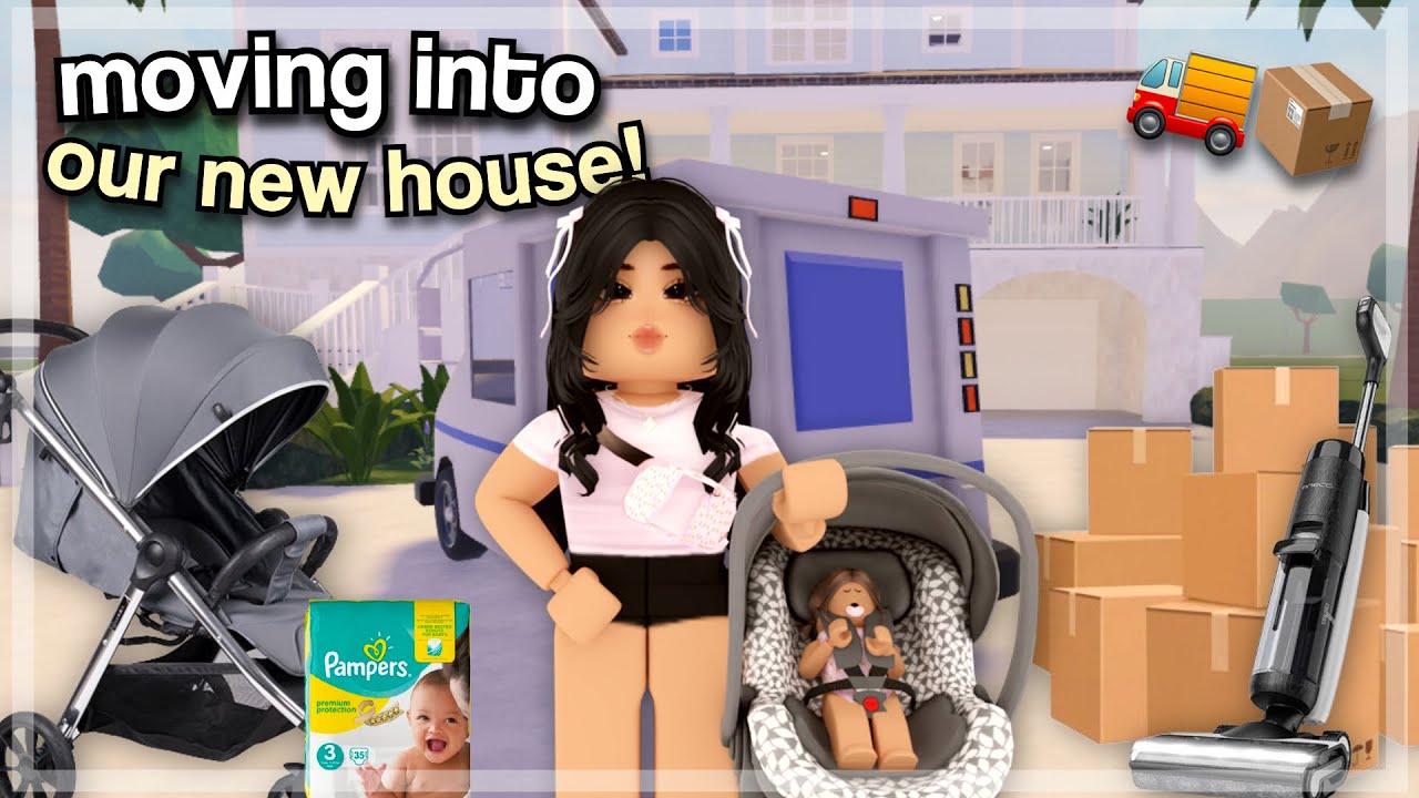 🏡 MOVING INTO OUR NEW HOUSE! | Roblox Berry Avenue Roleplay - YouTube