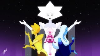 The four Diamonds fusion Paragon Diamond Steven Universe fan animation (remake)