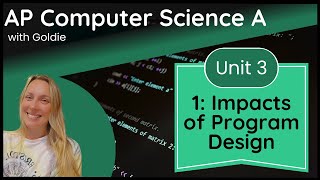 AP CSA Class Creation – Impacts of Program Design