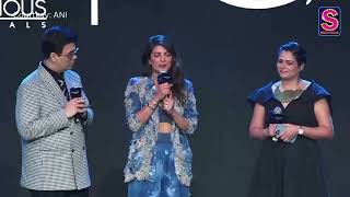 Priyanka Chopra Jonas Reunites With Karan Johar At Amazon Prime Event; Teases 'W