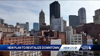 Downtown Pittsburgh revitalization plan announced by Pennsylvania governor