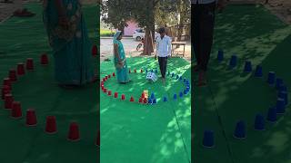 Best Ludo flip and cup collect family challenge #shorts  #game