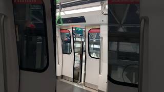 Doors are Closing! (HHPSD, EWL WB, Interior) - #SMRT Trains #R151, Changchun #Alstom Movia #shorts