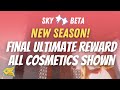 [BETA] BOTH NEW Ultimate Rewards - All Cosmetic - New Season | Sky Children of the Light | nastymold