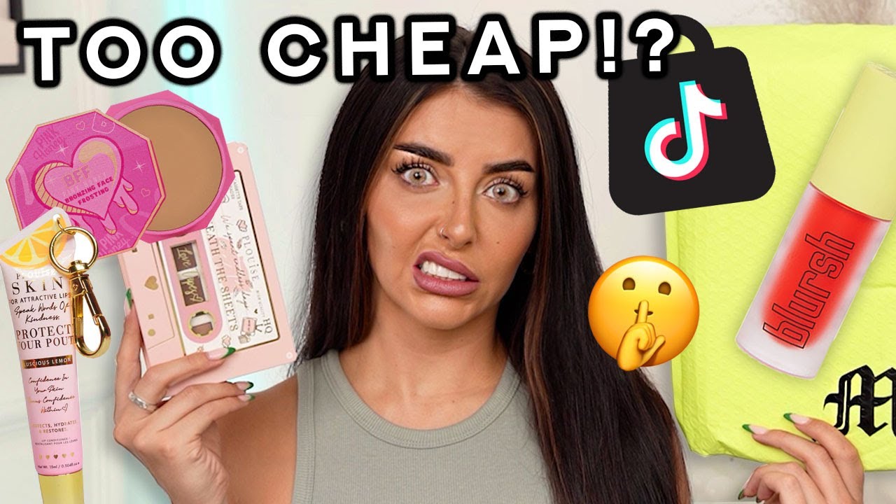 Tiktok Made Me Buy It Tiktok Shop Haul And Mystery Box Unboxing