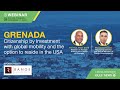 Grenada: Citizenship by investment with global mobility and the option to reside in the USA