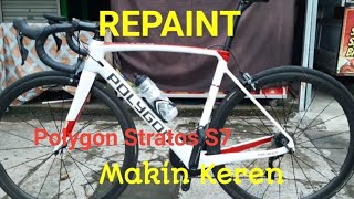 Road Bike Polygon Stratos S7 Repaint: More Cool