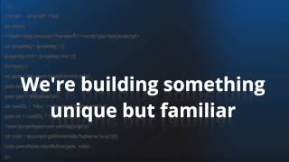 Firefox Developer Browser - Teaser Trailer