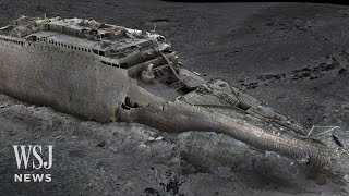 Titanic Wreckage Visualized in Unique 3-D View | WSJ News