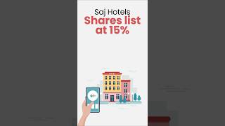 Saj hotels shares list