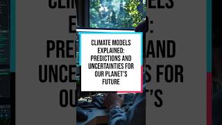 Climate Models Explained: Predictions and Uncertainties for Our Planet's Future