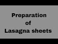 Aj hum seekhy gy lasagna sheets ki tiyari with MRs Anamkamal