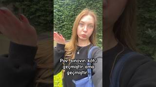 Sınavdan sonra böyle olanlar??🤭📚#shorts #keşfet #viral #lise #lgs #yks #alışveriş #funny #makyaj