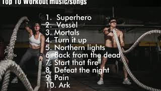 Top 10 Songs For Workout Best Gym Songsmusic English  Workoutgym Motivation February 2019