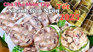 Món Ngon Tết - Tự Làm Chả Thủ Dai Giòn Ngon Tại Nhà Không Cần Khuôn- Jambon/ Ham