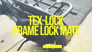 Tex-Lock Frame Lock Mate on ABUS Café Lock