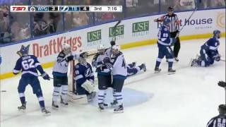 Andrew Ladd s All Goals From the 2015 2016 NHL Season  25 Goals  ISLANDER! HD