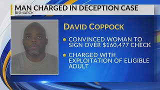Bismarck man facing up to 20 years for exploiting an adult to steal $160,000