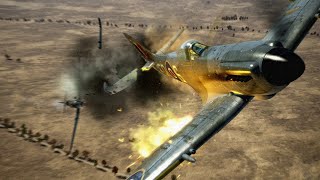 Satisfying Airplane Crashes, Brutal Takedowns & More! V304 | IL-2 Sturmovik Flight Simulator Crashes