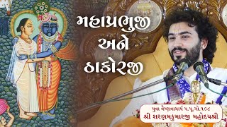 મહાપ્રભુજી અને ઠાકોરજી || P. P. Goswami 108 Shri Sharnamkumarji Mahodayshri