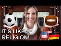 SPORTS in the US vs. Germany + Giveaway!!! | Feli from Germany