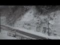 2泊3日車中泊 【サンライズ出雲】で 東京⇔出雲市 往復乗車の旅！ ～後編パート② 白銀の伯備線～