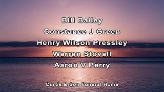 Daybreak Obituaries 11/15/2021