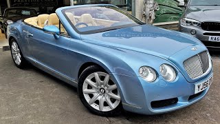 2007 Bentley Continental GTC 6.0 W12 - Affordable Prestige Cars