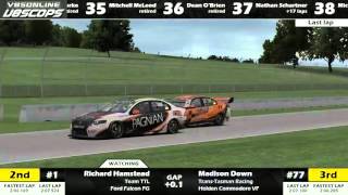 V8SCOPS Round 1 - Road America - Final Lap