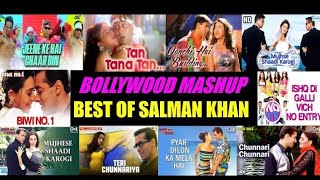 Bollywood Mashup Best of salman khan ||Salman Khan Best Songs of 90 's🎶🎶#salmank
