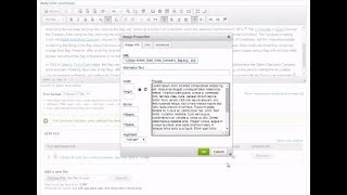 Adding images to an html page with CKeditor