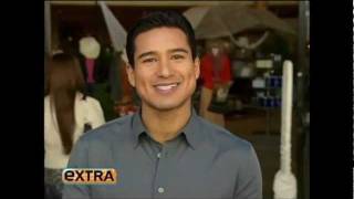 Nancy Grace & Tristan MacManus on "Extra"