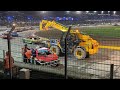 Saloon stock car best bits of 3 Heats 2/11/24 Foxhall Stadium