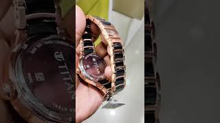 #shorts Titan Gents Ceramic Watch New Collection 2022 #sankutech #viral #trending #watch #stylish