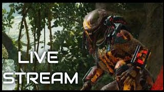 PREDATOR HUNTING GROUNDS LIVE STREAM - let the hunt commence