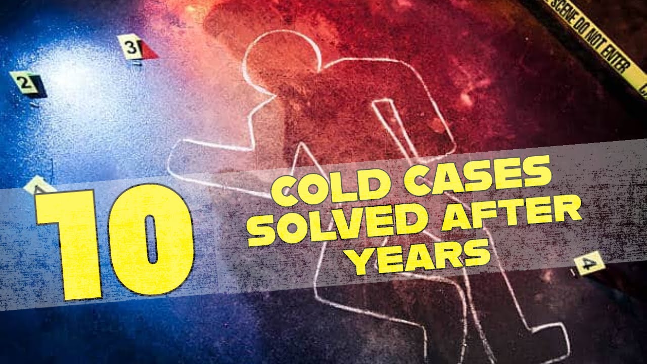 10 Cold Cases Solved After Years - YouTube