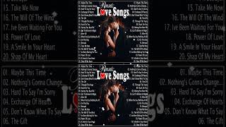 Best Romantic Love Songs 2023 - Love Songs 80s 90s - Playlist English  Old Love Songs 80s 90s