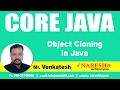 Object Cloning in Java with Example Program | Core Java Tutorial Object Cloning in Java with Example Program | Core Java Tutorial