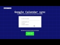 ganttic google calendar synchronization