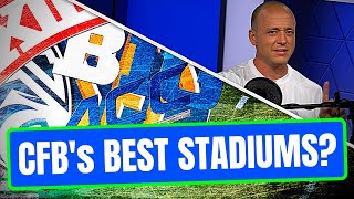 Josh Pate On CFB Conferences With Best Stadiums (Late Kick Cut)