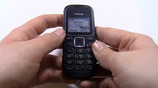 Nokia 1280 incoming call