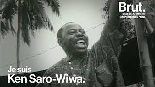 Une vie : Ken Saro-Wiwa