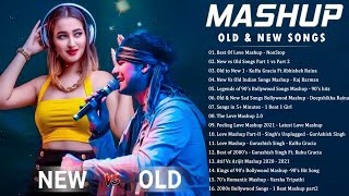 Old Vs New Bollywood Mashup 2023 | Superhits Romantic Hindi Songs Mashup Live - DJ MaShUP 2023
