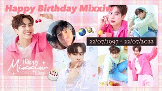 【MIXXIW】Tổng hợp Tiktok Mix Sahaphap Wongratch | Happy Birthday Mixxiw | 22/07/1997